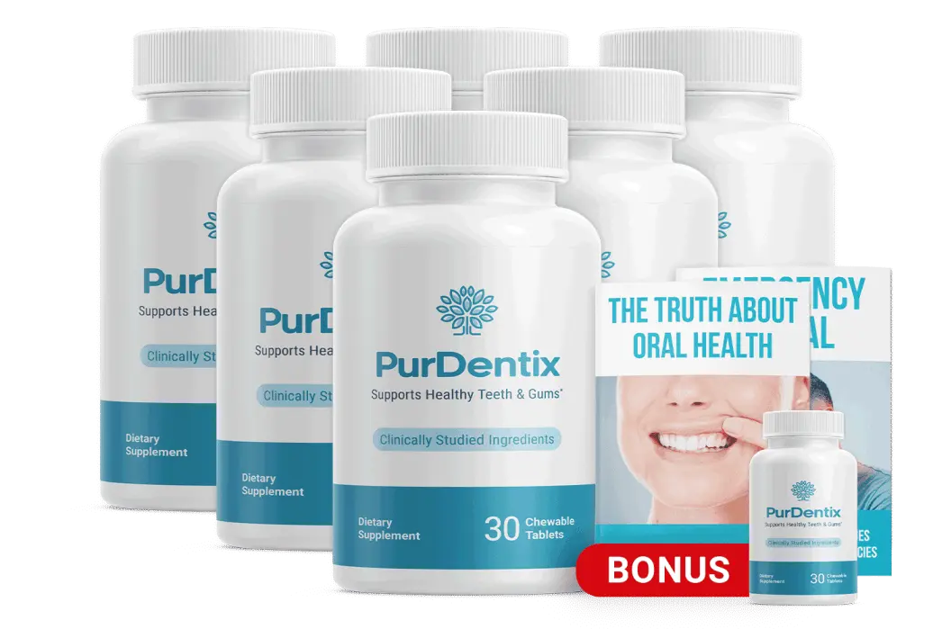 Purdentix 6 bottle